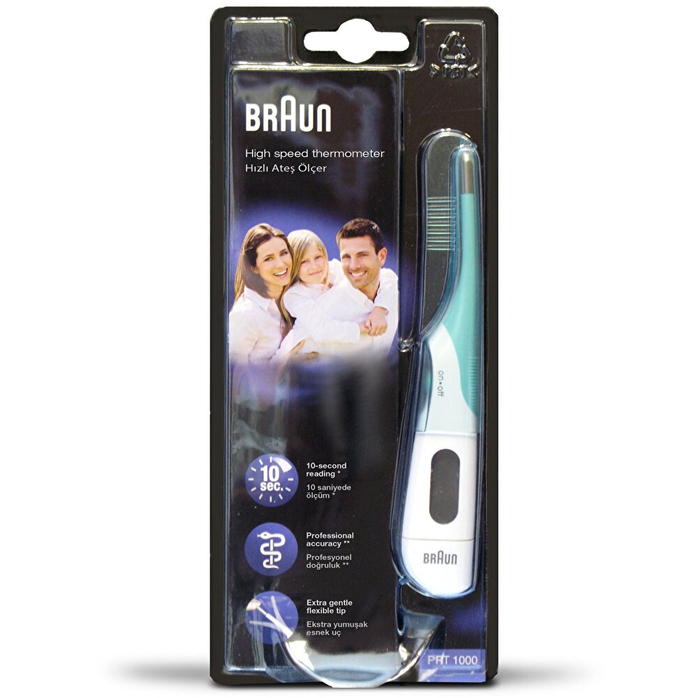 PRT-1000 Çubuk Hızlı Ateş Ölçer Beyaz