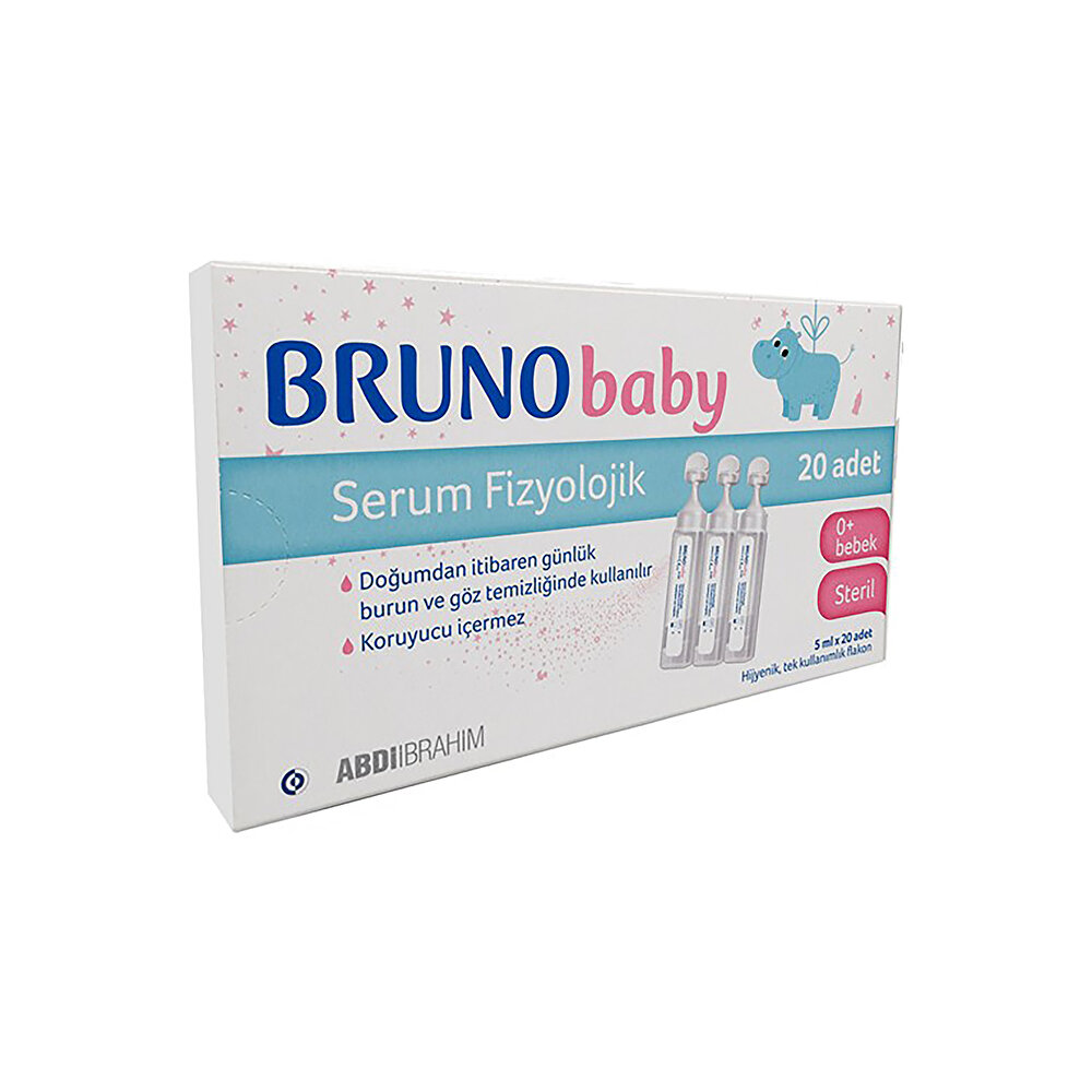 Serum Fizyolojik 5 ml x 20 Flakon