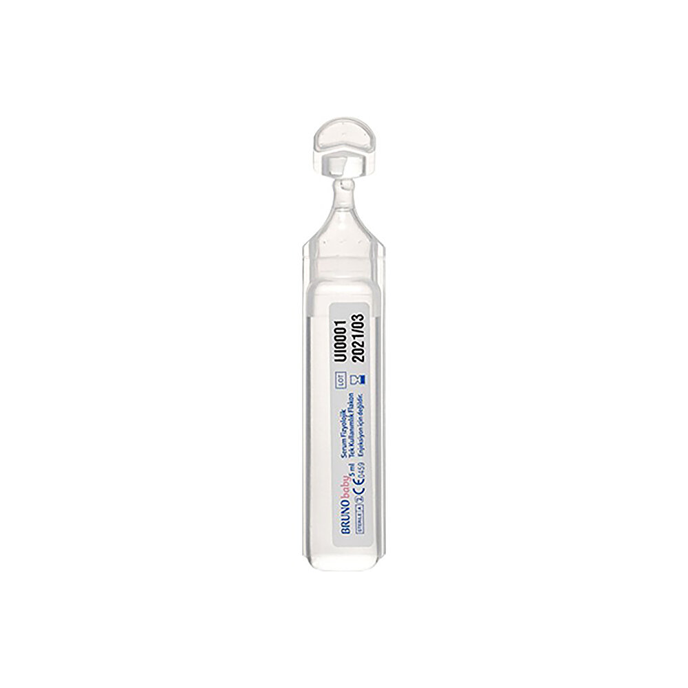 Serum Fizyolojik 5 ml x 20 Flakon
