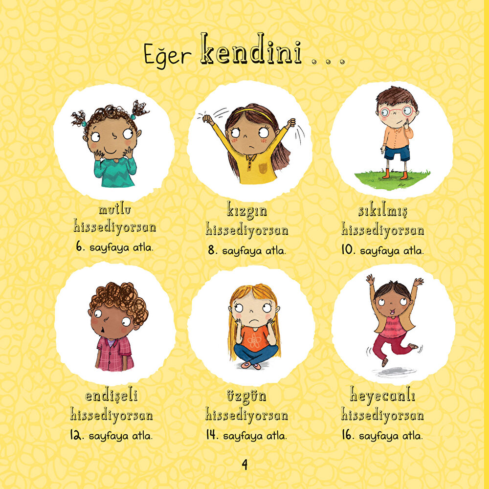 Bugün Nasıl Hissediyorsun?