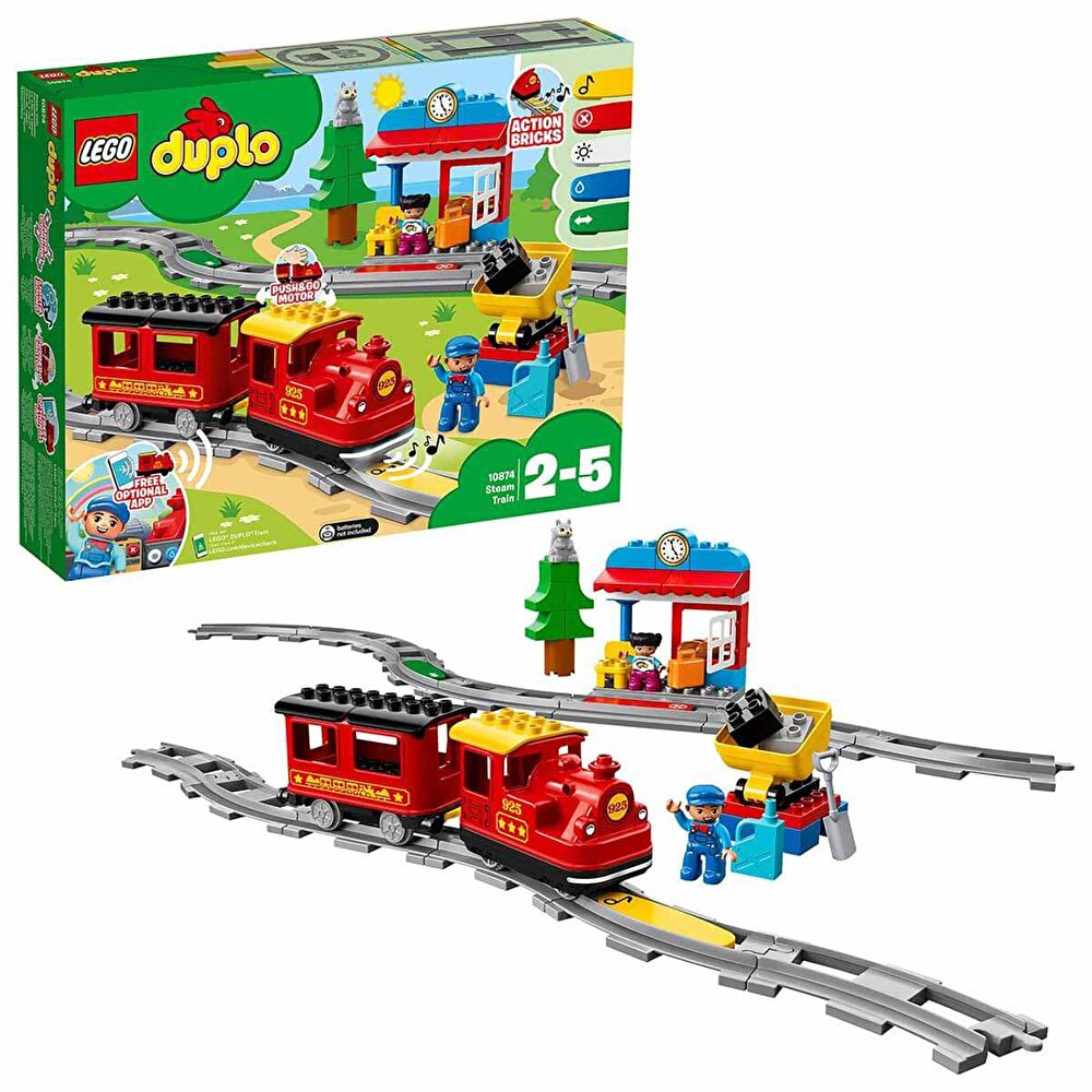 Buharlı Tren 10874 Eğlence Oyuncağı