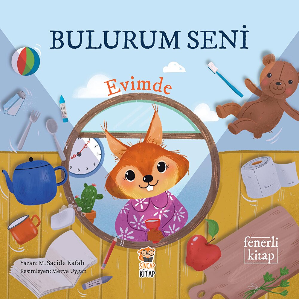 Bulurum Seni Evimde Fenerli Kitap