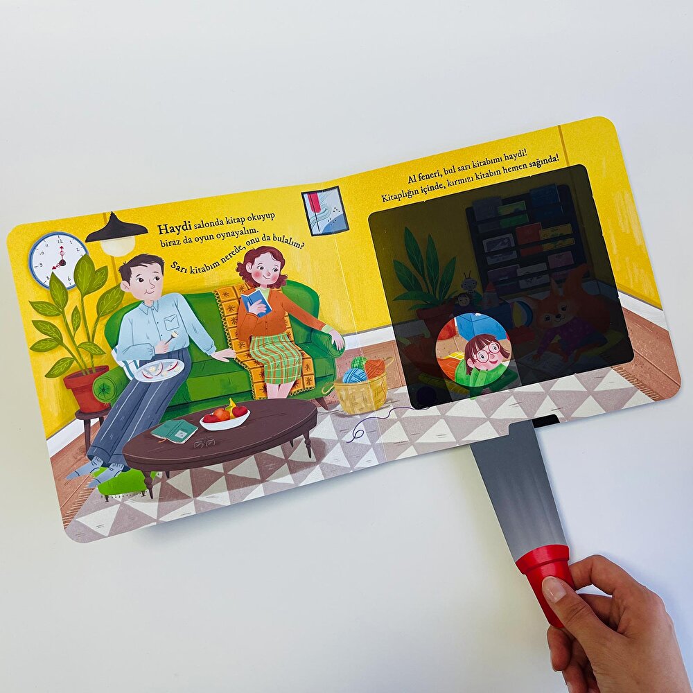 Bulurum Seni Evimde Fenerli Kitap