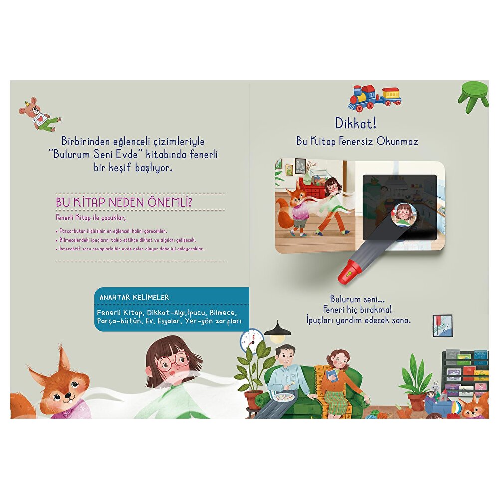 Bulurum Seni Evimde Fenerli Kitap