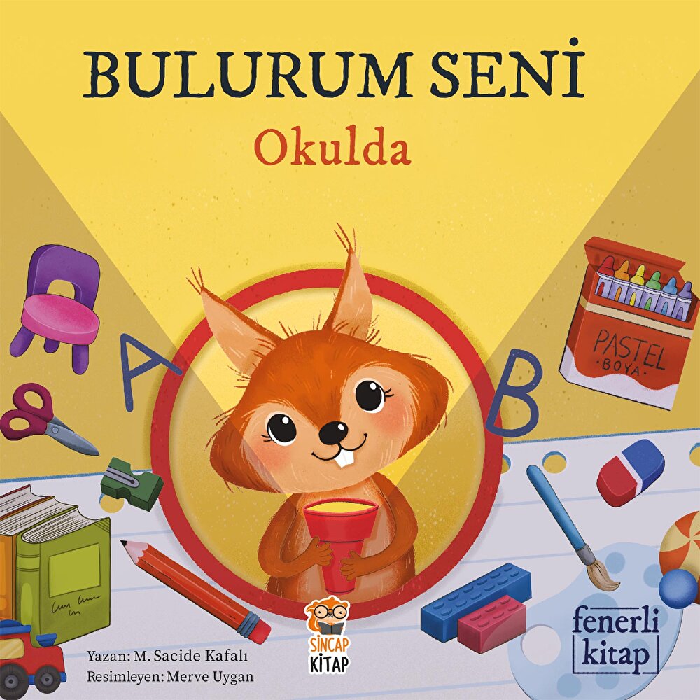 Bulurum Seni Okulda Fenerli Kitap