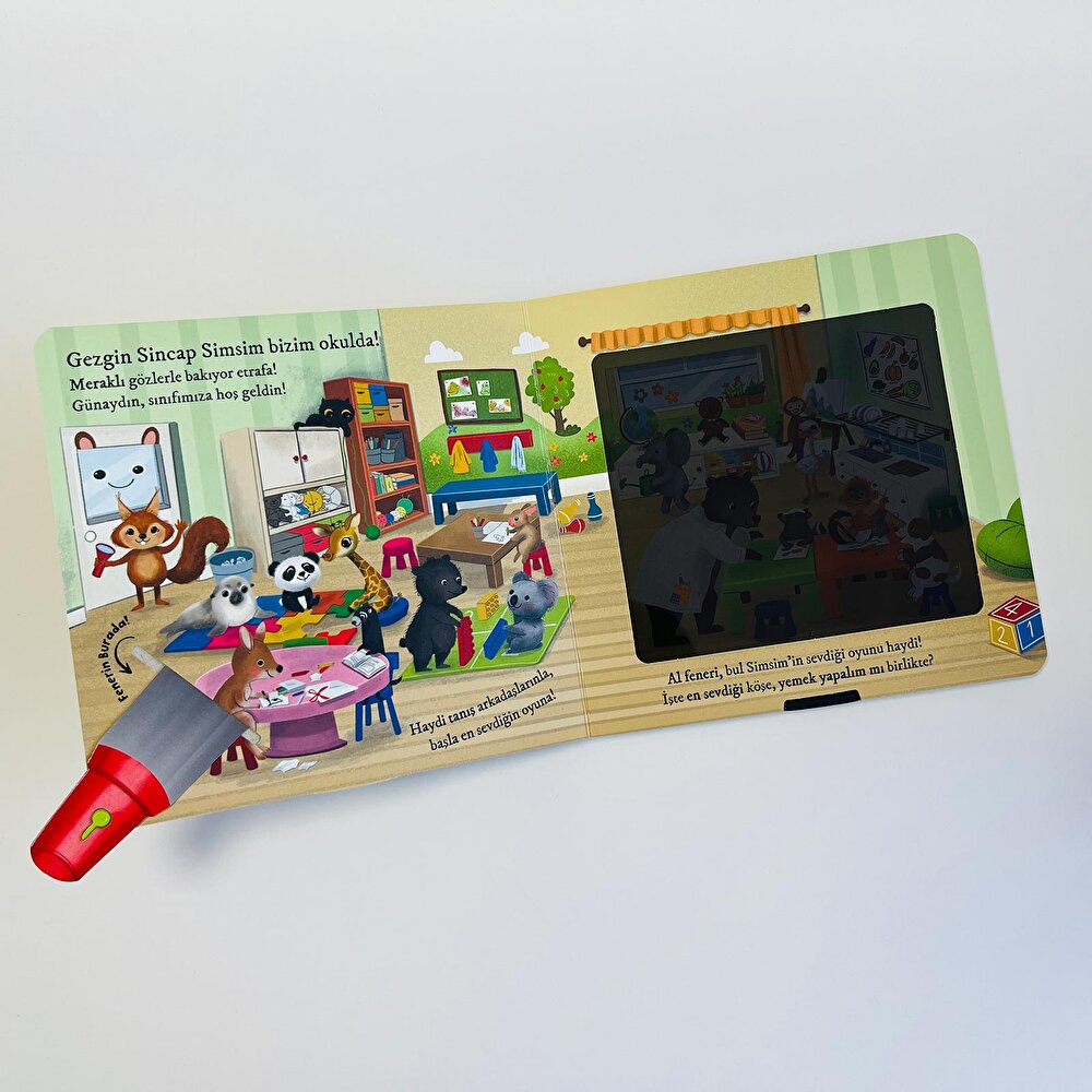 Bulurum Seni Okulda Fenerli Kitap