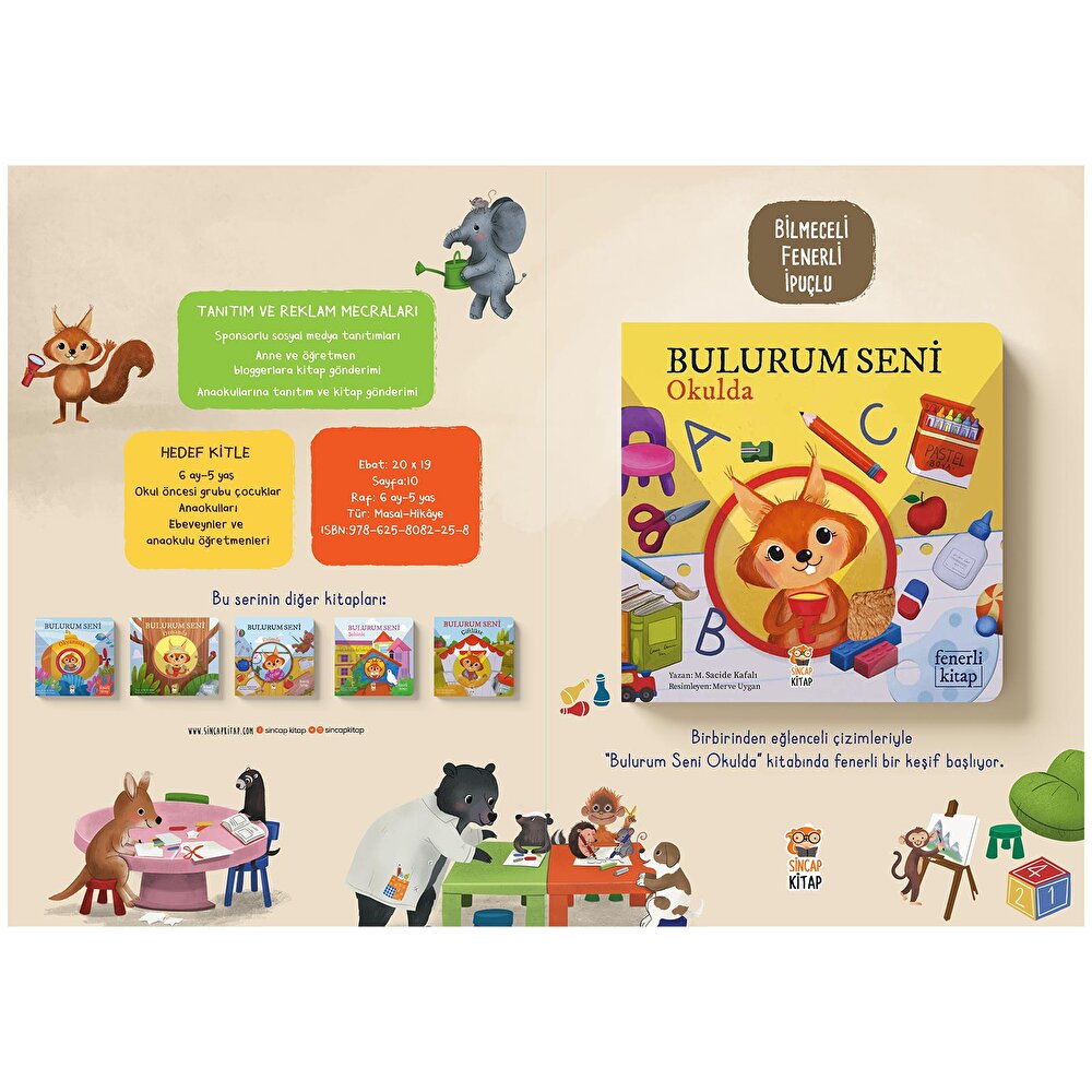 Bulurum Seni Okulda Fenerli Kitap