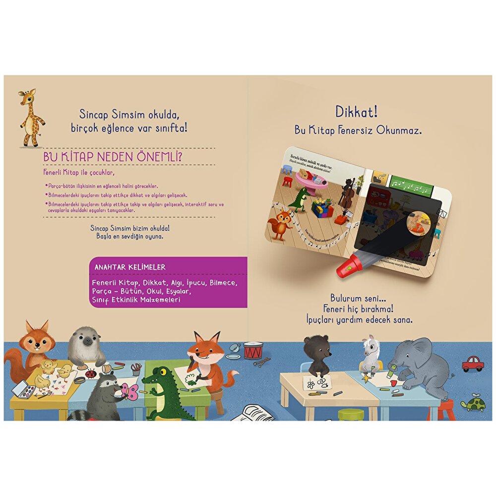 Bulurum Seni Okulda Fenerli Kitap