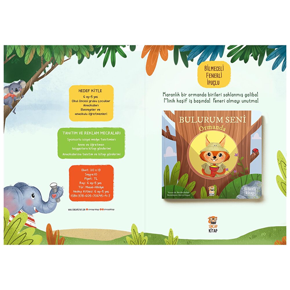 Bulurum Seni Ormanda Fenerli Kitap