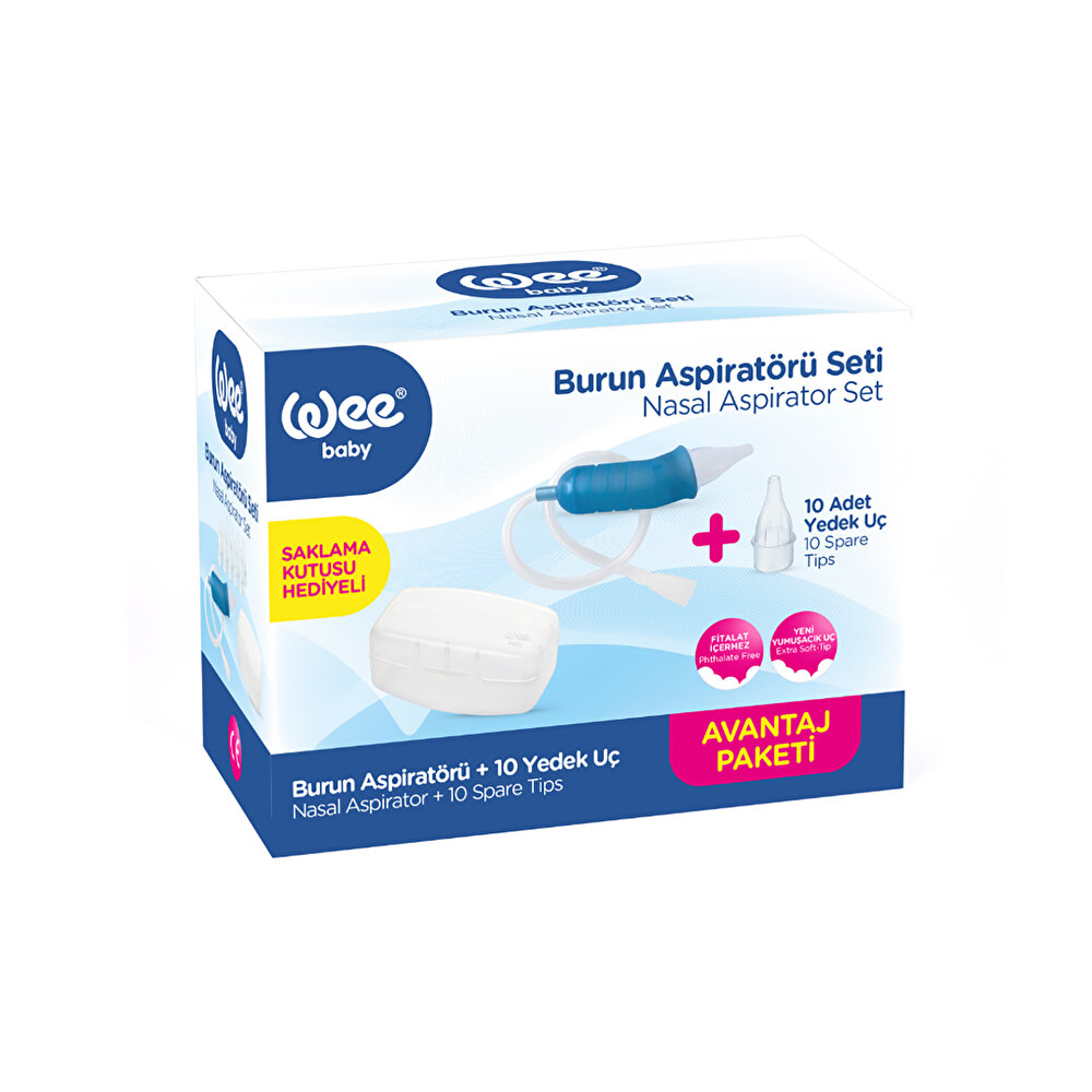 Burun Aspiratör Seti
