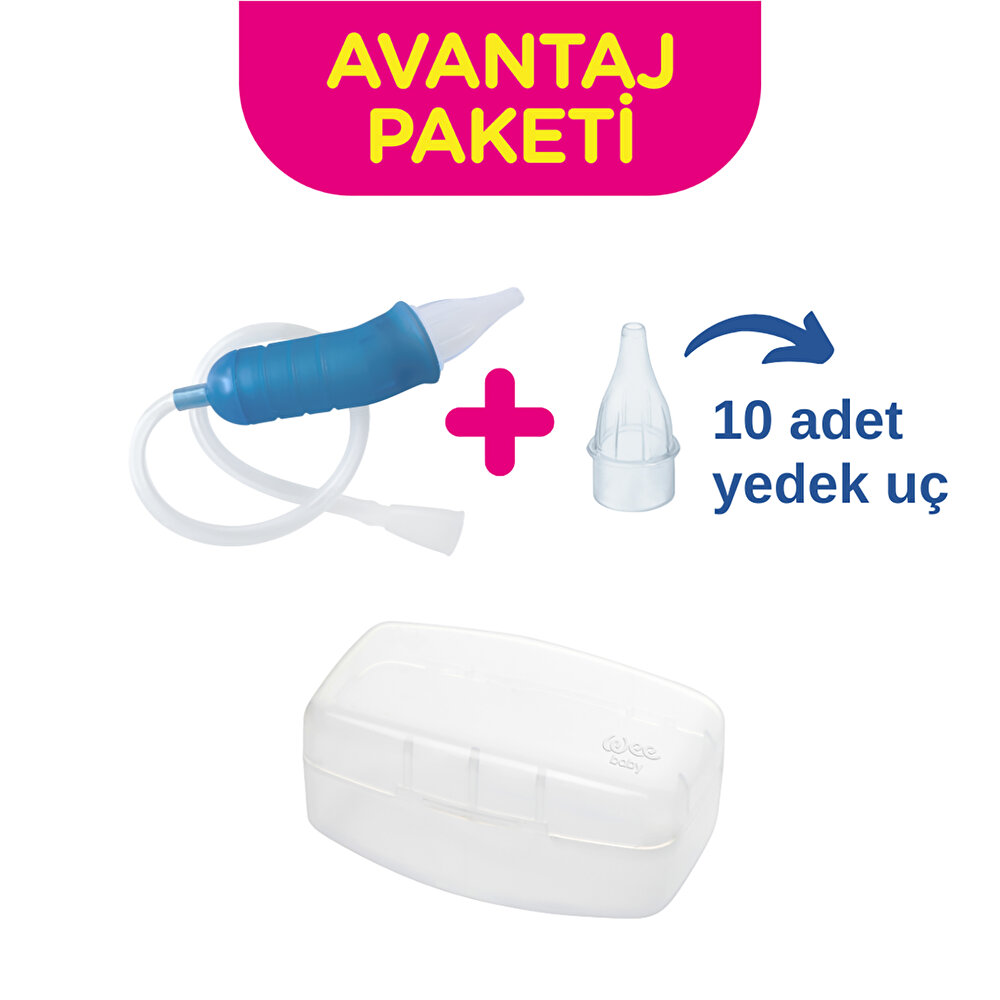 Burun Aspiratör Seti