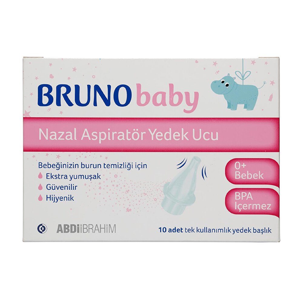 Burun Aspiratörü Yedek Filtre 10'lu