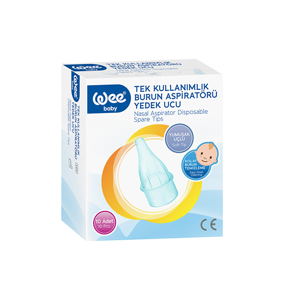 Burun Aspiratörü Yedek Ucu 10’lu
