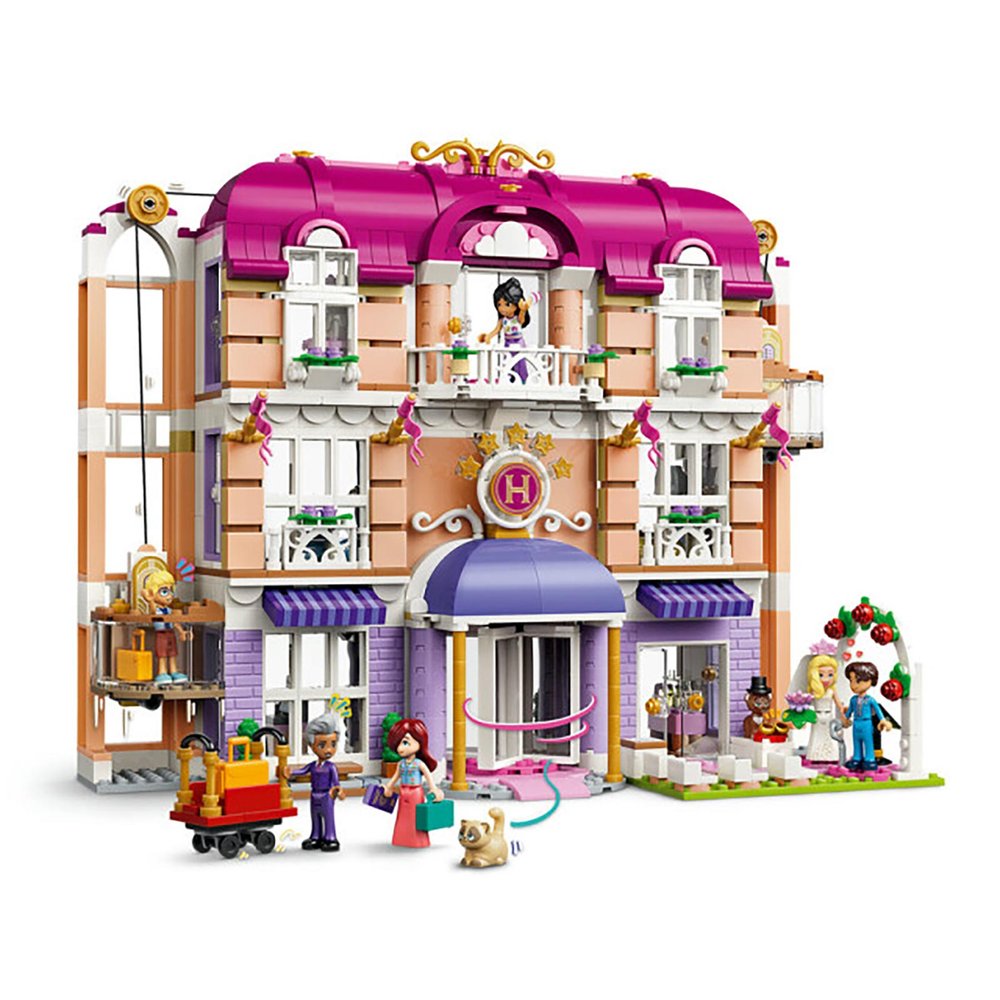 LEGO Friends Büyük Heartlake City Oteli 42704 - ebebek
