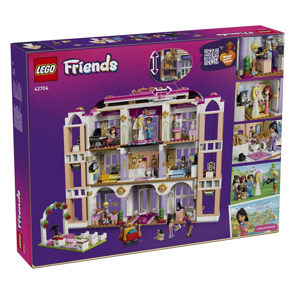 LEGO Friends Büyük Heartlake City Oteli 42704 - ebebek
