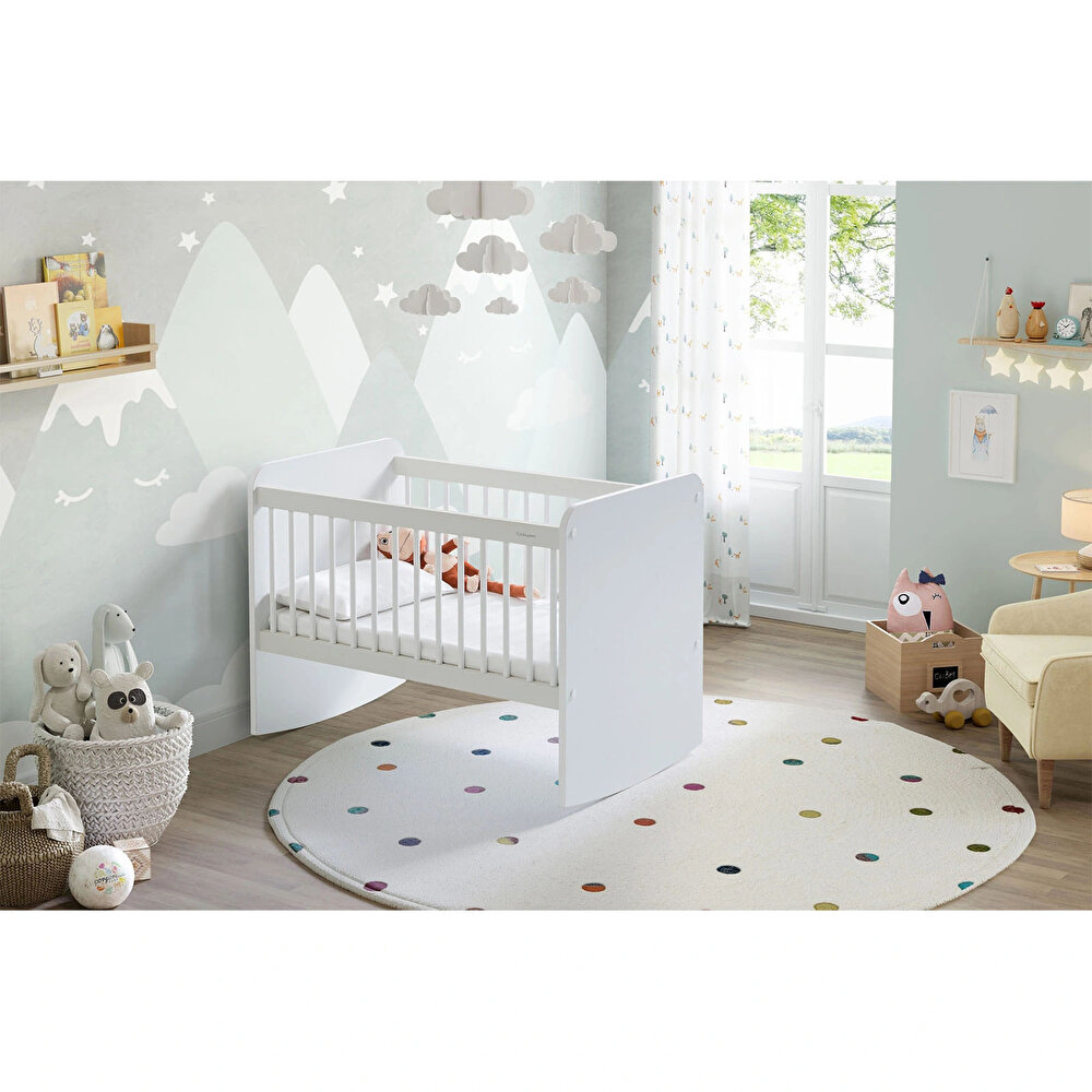 Sallanabilir ve Sabitlenebilir Beşik 50x90 cm