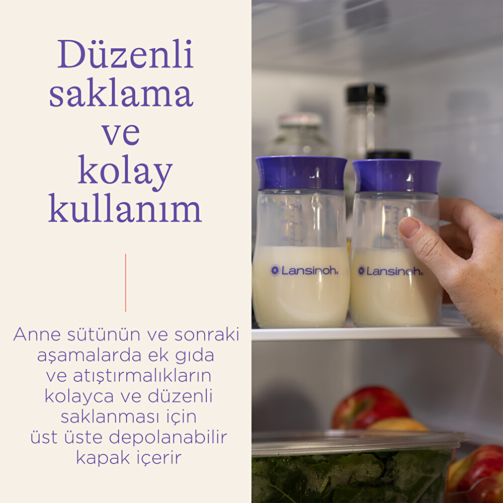 240 ml x 2 PP Biberon Seti