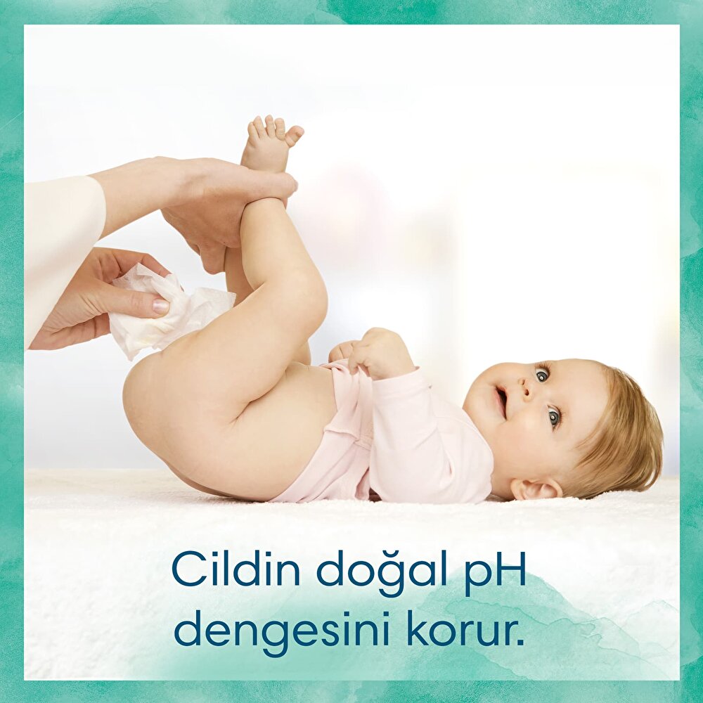 Pampers Aqua Pure Bebek Islak Mendil 9x48 Adet