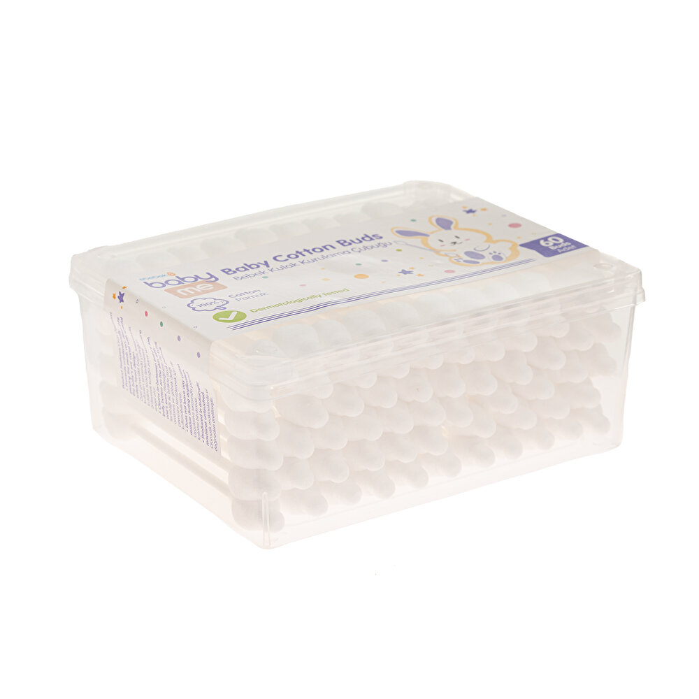 Bebek Kulak Kurulama Çubuğu 60 Adet