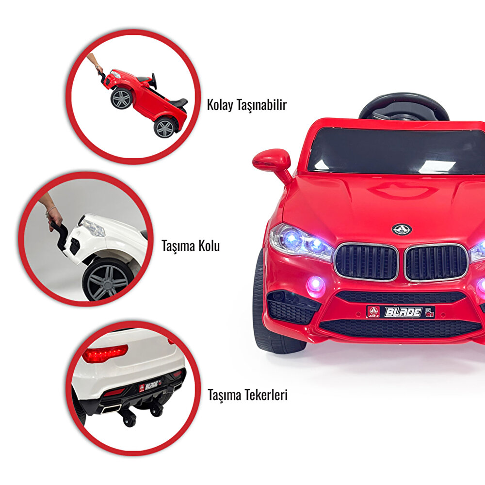 Blade Akülü Araba Uzaktan Kumandalı 4X2 - 12 Volt