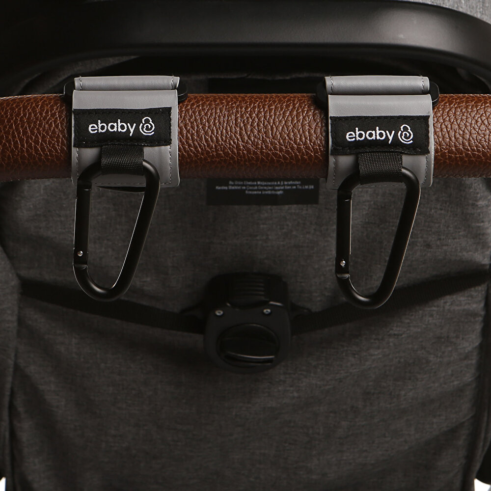 İkili Metal Puset Taşıma Kancası