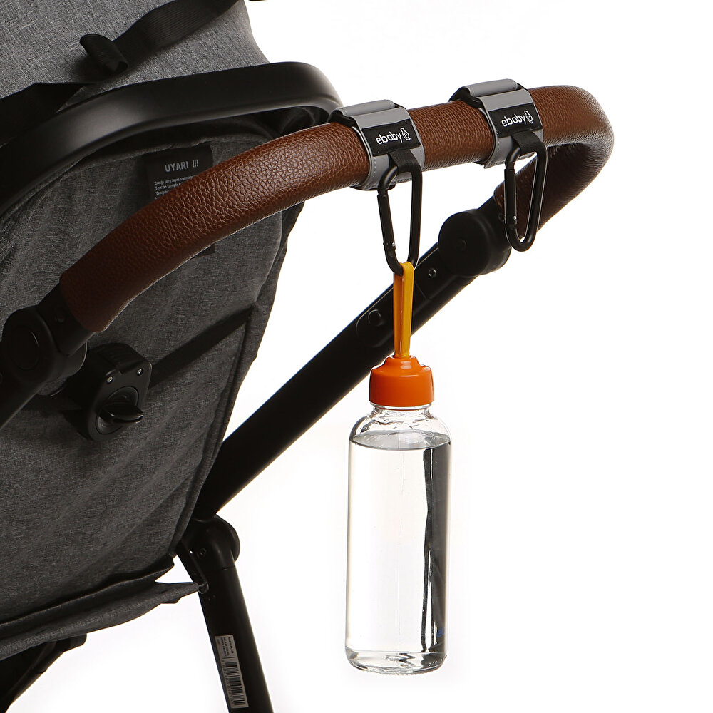 İkili Metal Puset Taşıma Kancası