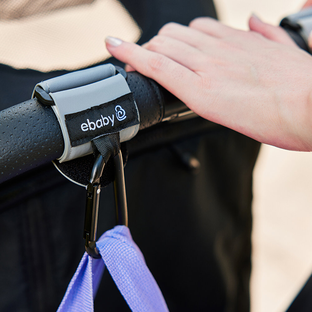 İkili Metal Puset Taşıma Kancası