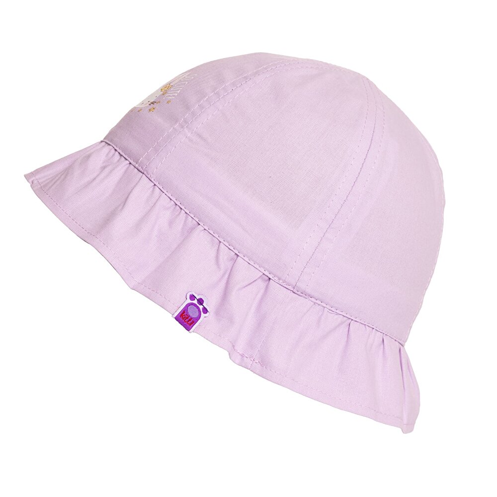 Tavşan Desen Şapka Kız Bebek