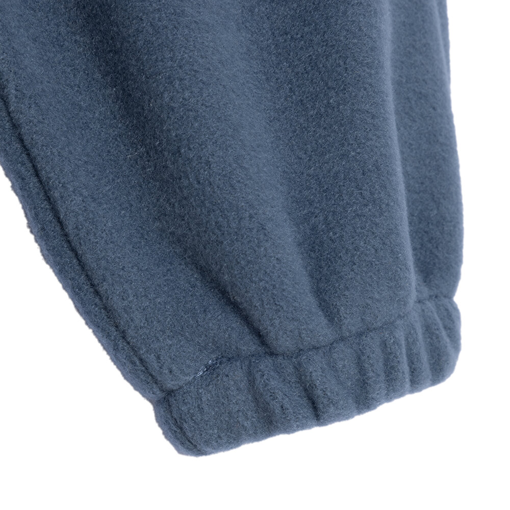 Erkek Bebek Polar Pantolon Ribanalı Paça