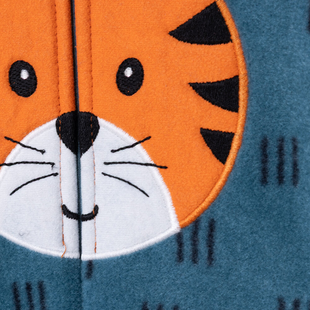 Yenidoğan Polar Patikli Tulum