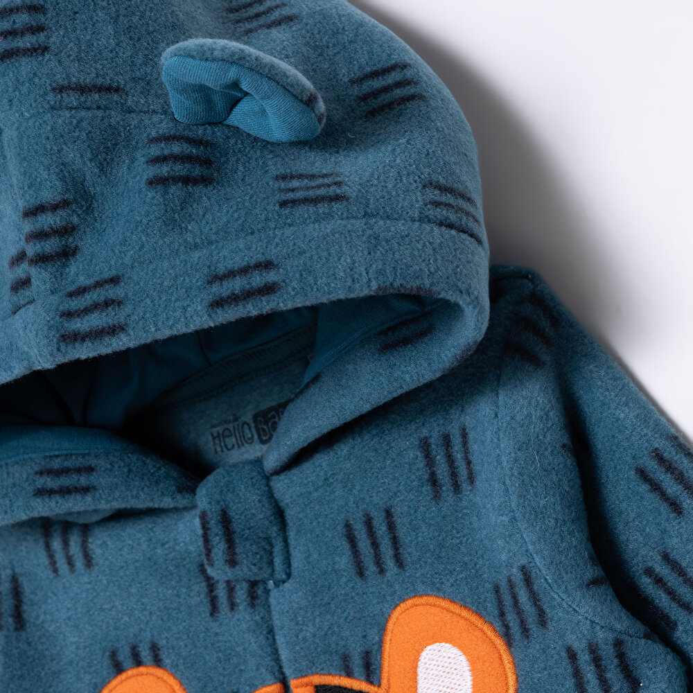 Yenidoğan Polar Patikli Tulum