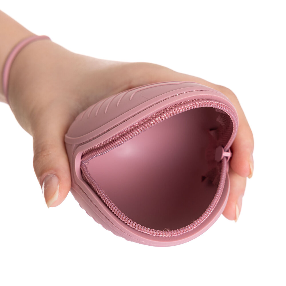 Emzik Saklama Kutusu Pembe