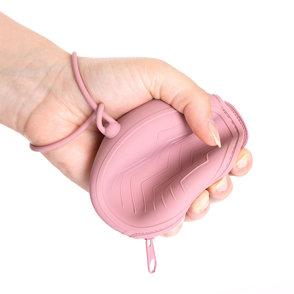 Emzik Saklama Kutusu Pembe