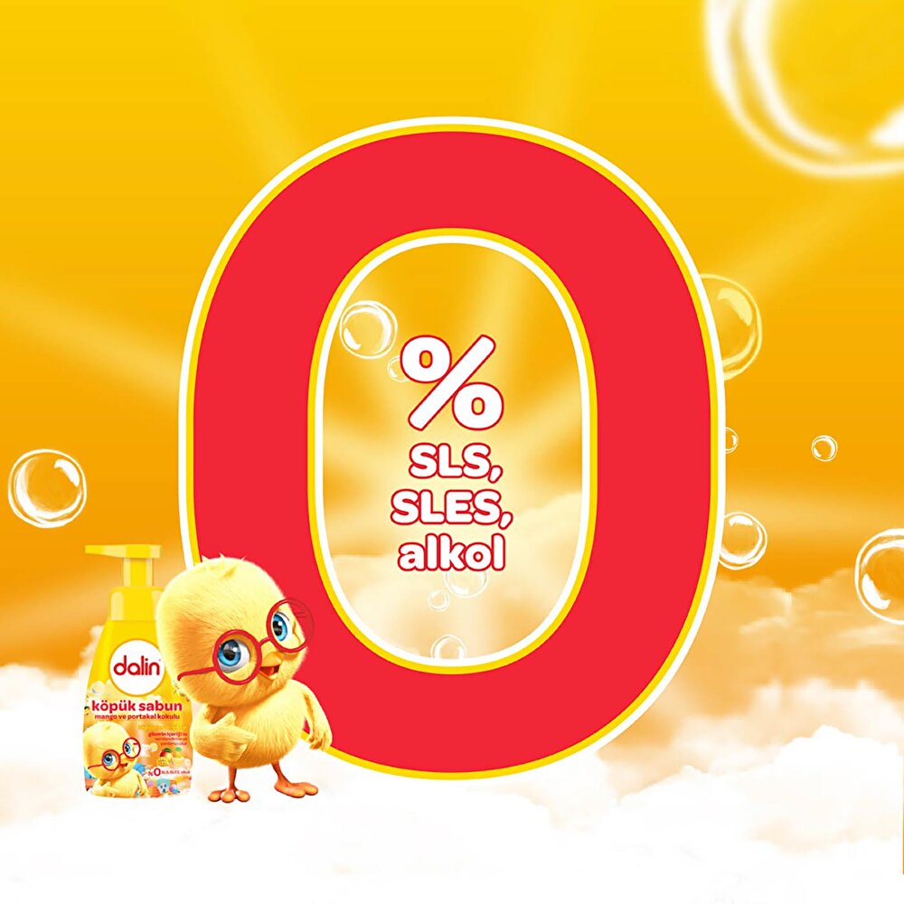 Mango Ve Portakal Kokulu Köpük Sabun 200 ml