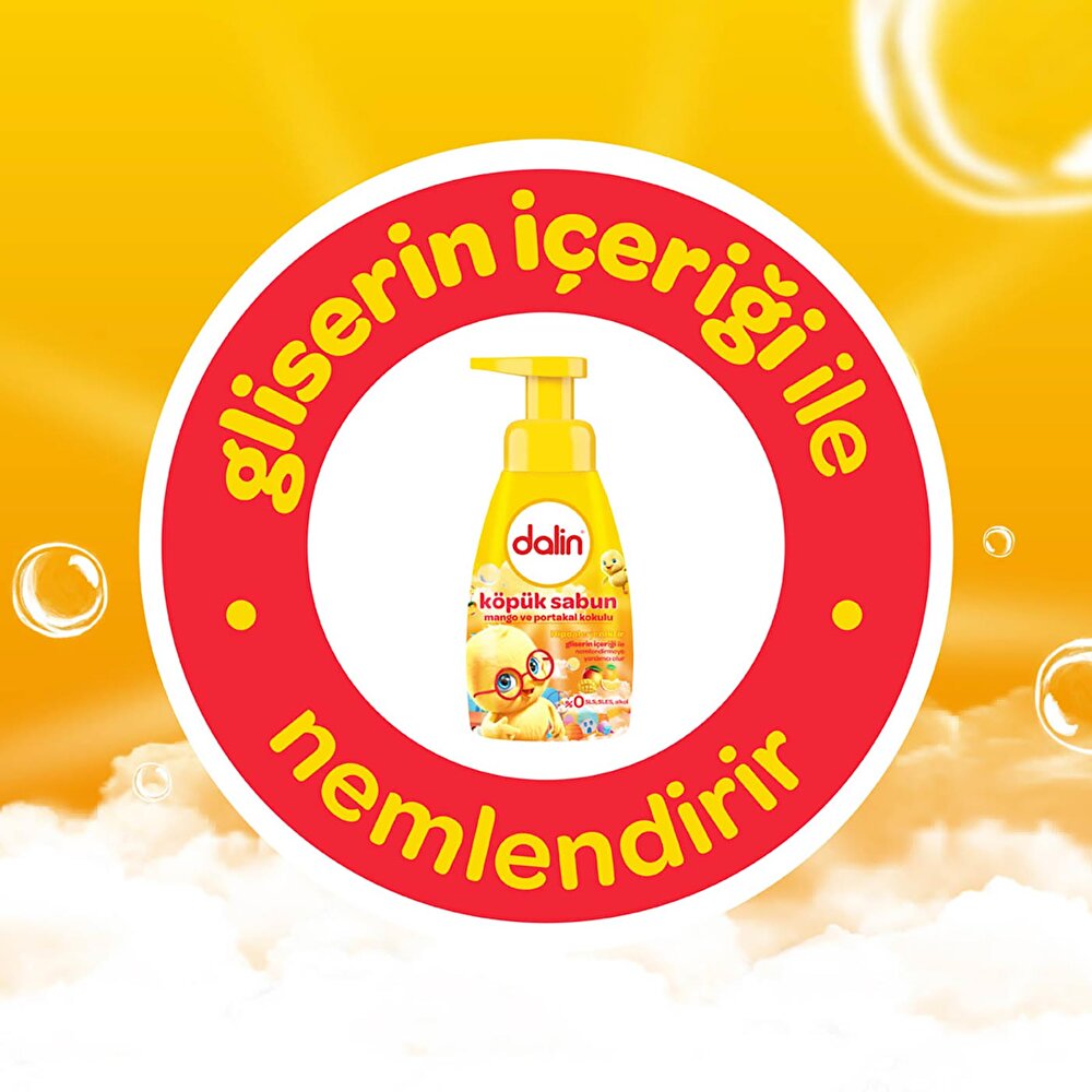 Mango Ve Portakal Kokulu Köpük Sabun 200 ml