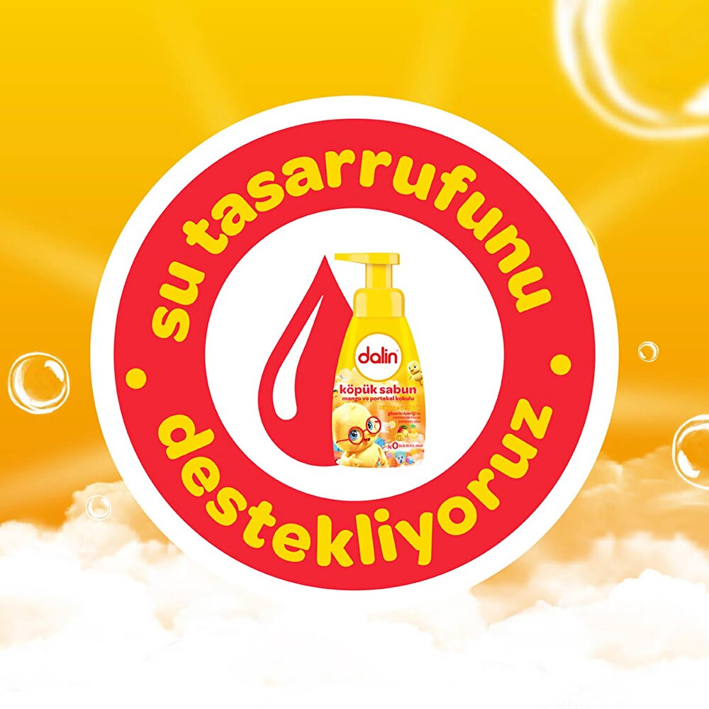 Mango Ve Portakal Kokulu Köpük Sabun 200 ml