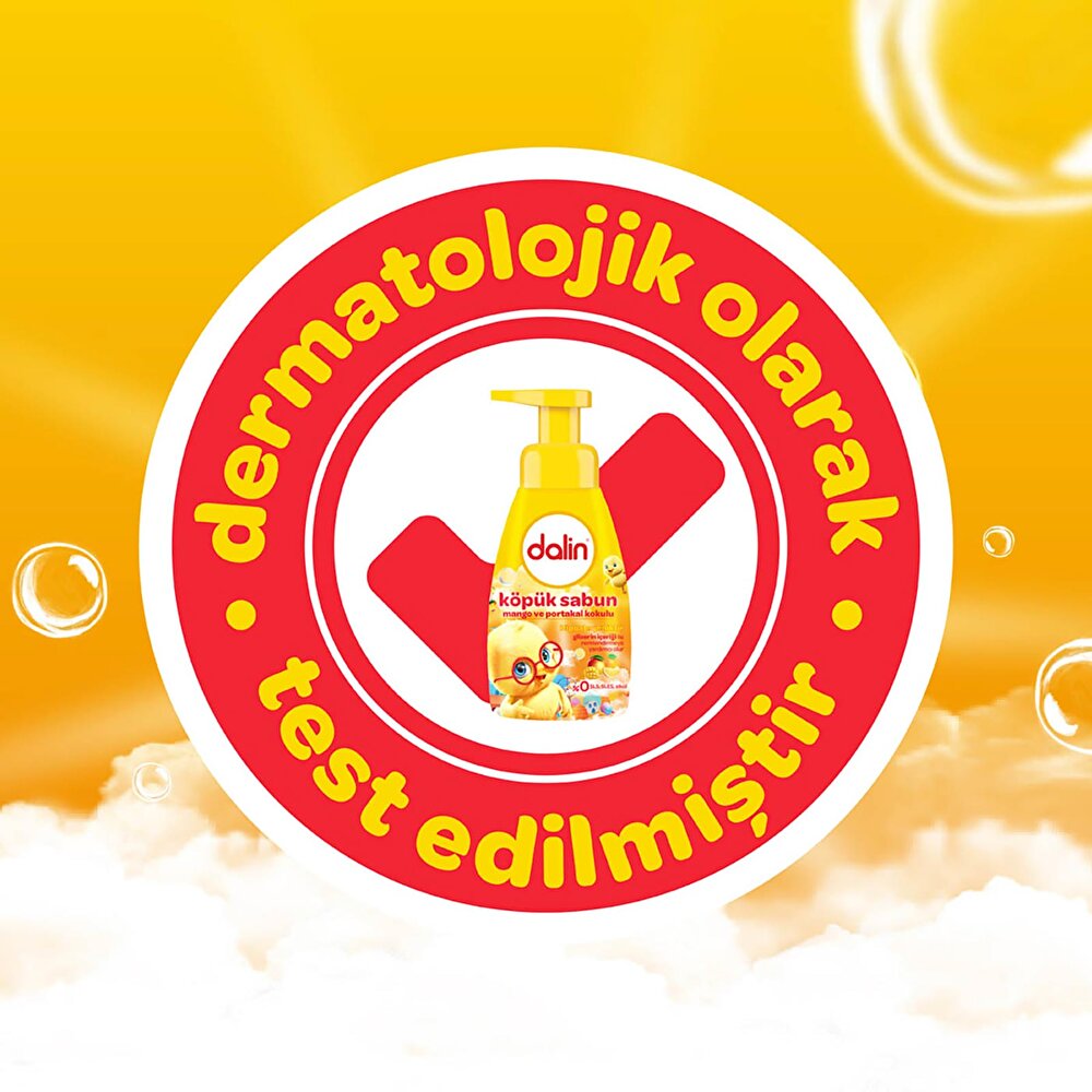 Mango Ve Portakal Kokulu Köpük Sabun 200 ml