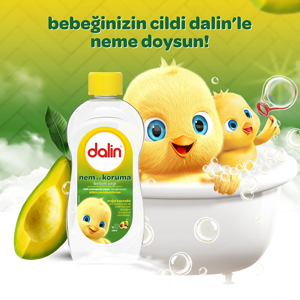 Nem ve Koruma Bebek Yağı 300 ml