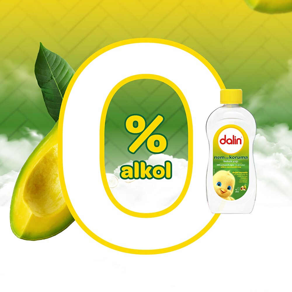 Nem ve Koruma Bebek Yağı 300 ml