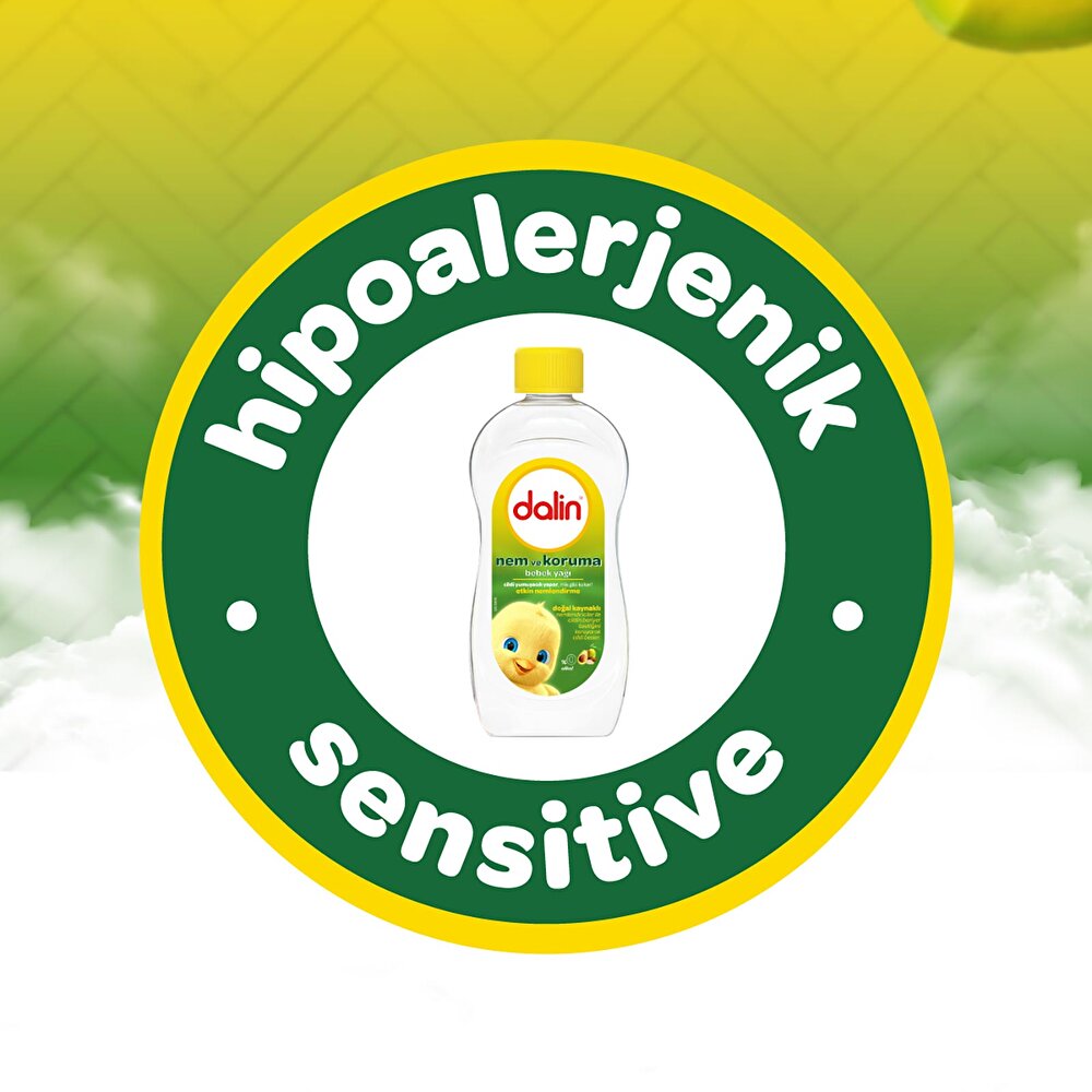 Nem ve Koruma Bebek Yağı 300 ml