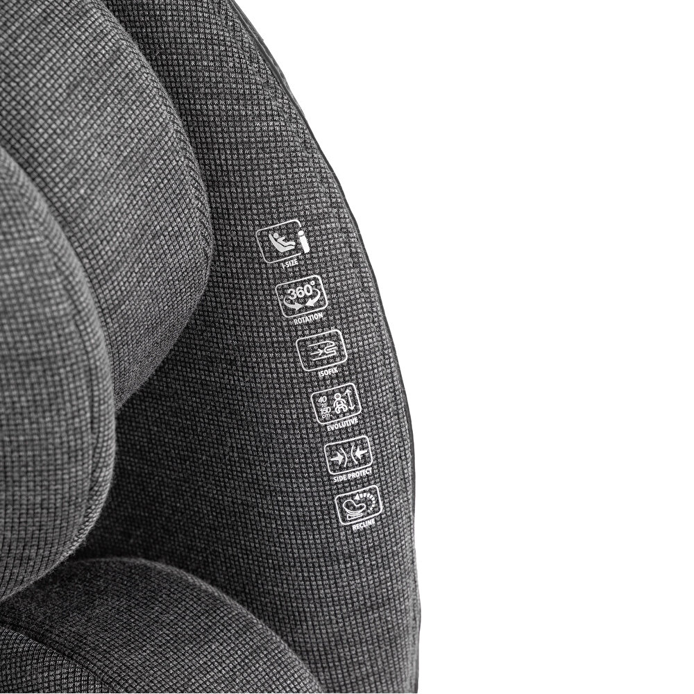 Lucca I-Size 40-150 cm Oto Koltuğu