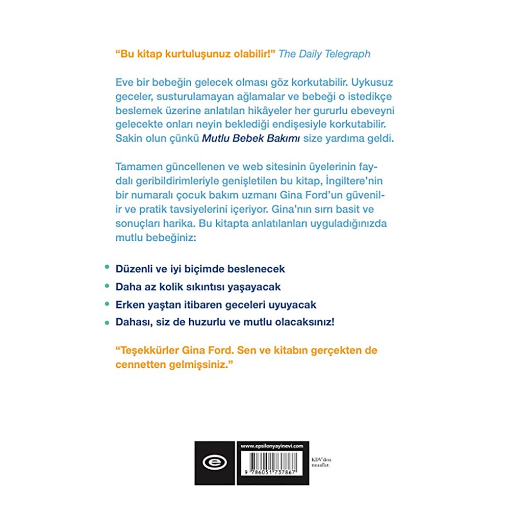 Mutlu Bebek Bakımı
