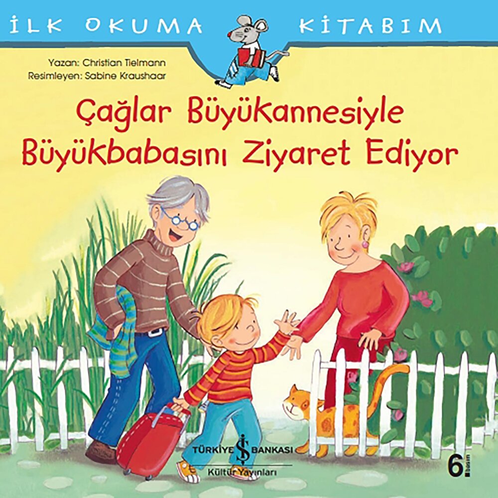 Çağlar Büyükannesiyle Büyükbabasını Ziyaret Ediyor