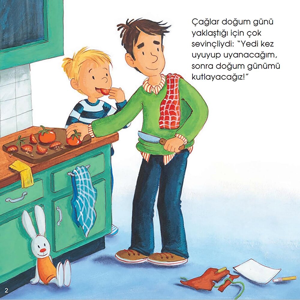 Çağlar Doğum Gününü Kutluyor