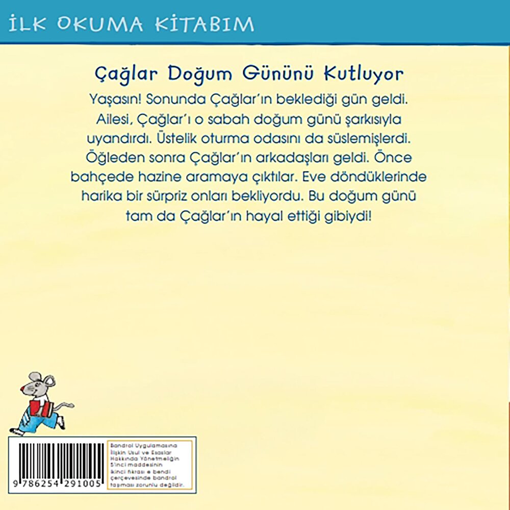 Çağlar Doğum Gününü Kutluyor