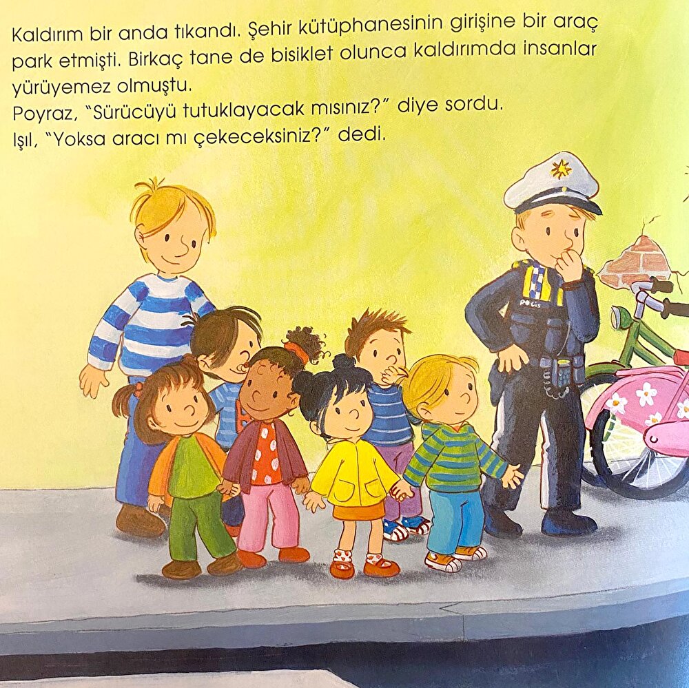 Çağlar Polis İle Tanışıyor