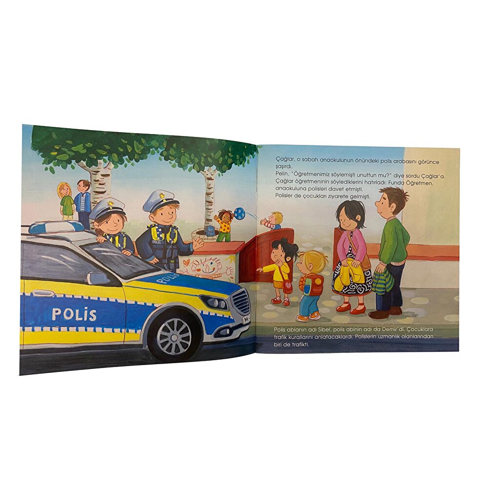 Çağlar Polis İle Tanışıyor