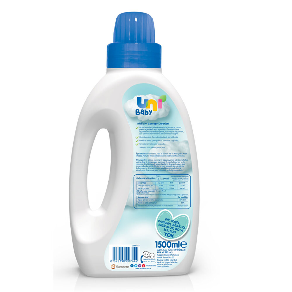 Çamaşır Deterjanı 1500 ml