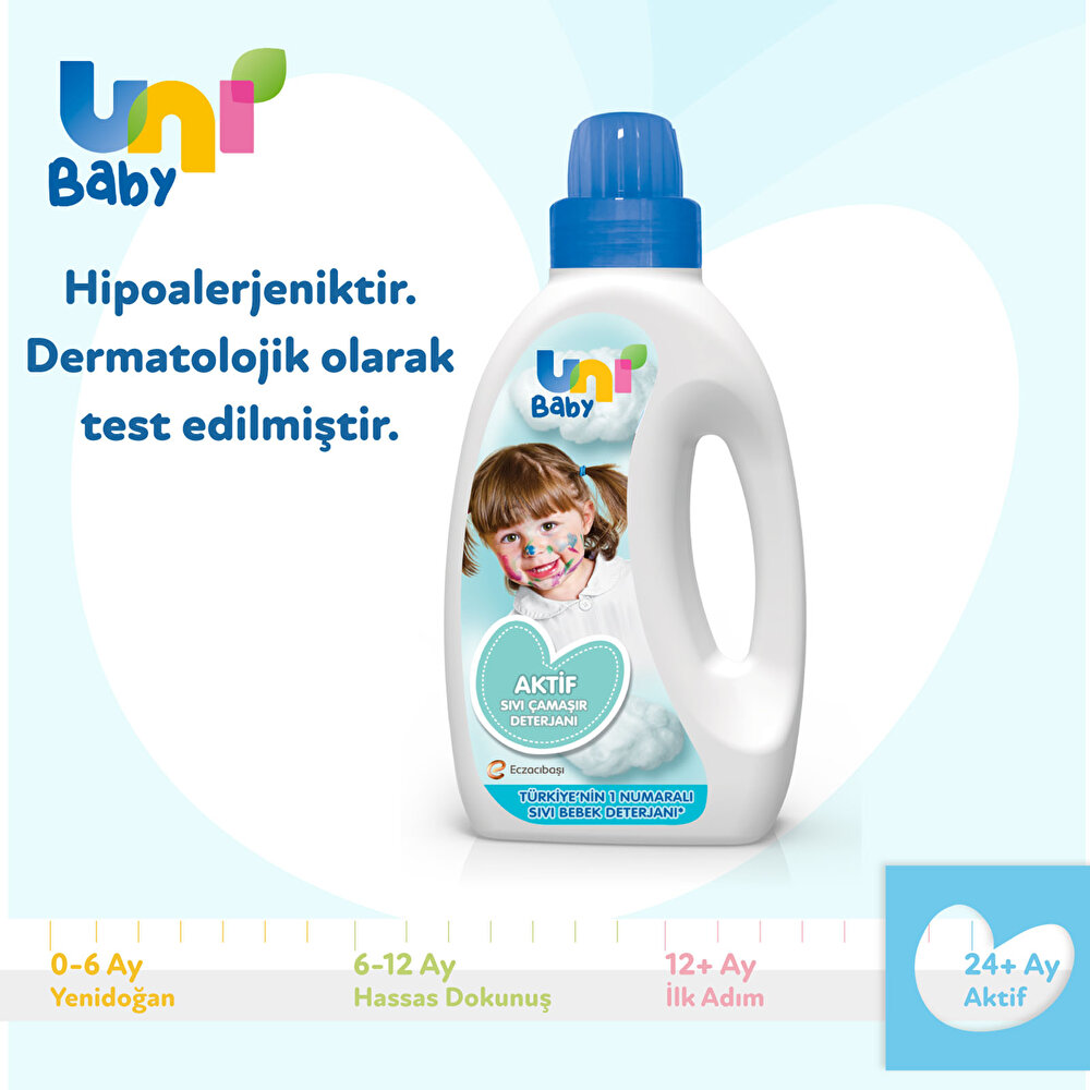 Çamaşır Deterjanı 1500 ml