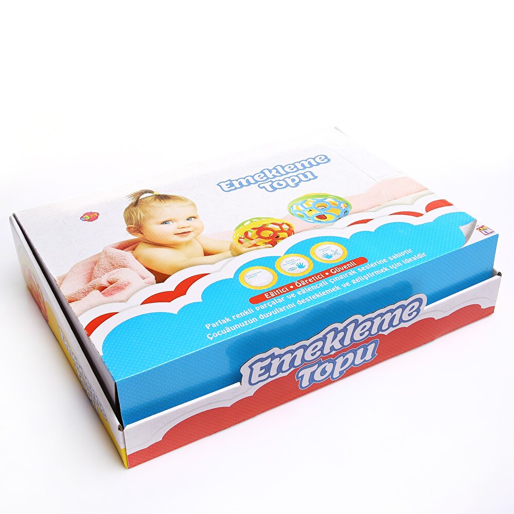 Çıngıraklı Emekleme Topu Asortili